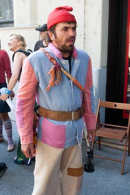 Pozsonyi Piknik-stock-foto