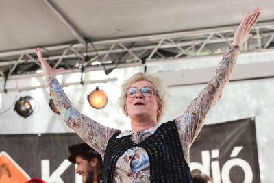 Pozsonyi Piknik-stock-foto