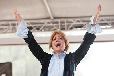 Pozsonyi Piknik-stock-foto