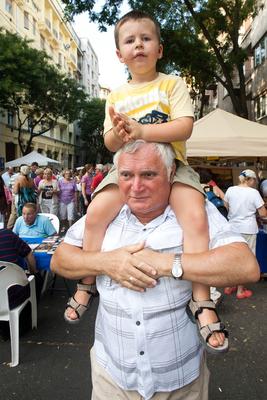 Pozsonyi Piknik-stock-foto