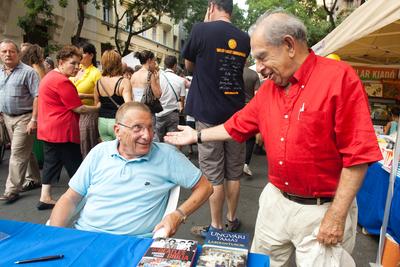 Pozsonyi Piknik-stock-foto