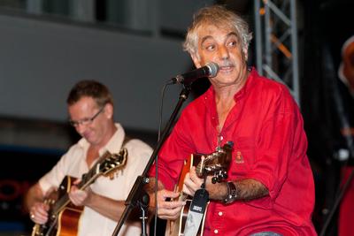 Pozsonyi Piknik-stock-foto