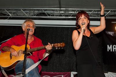 Pozsonyi Piknik-stock-foto