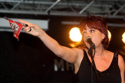 Pozsonyi Piknik-stock-foto