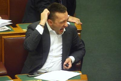 Országgyűlés-stock-foto