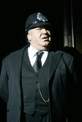 Alfred Hitchcock: 39 lépcső-stock-foto
