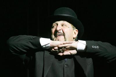 Alfred Hitchcock: 39 lépcső-stock-foto