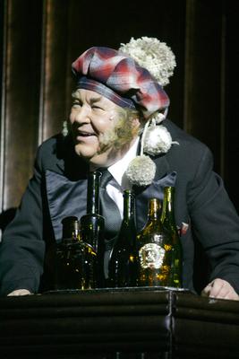 Alfred Hitchcock: 39 lépcső-stock-foto