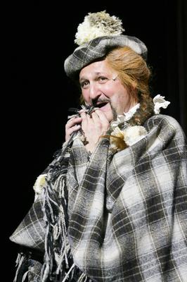 Alfred Hitchcock: 39 lépcső-stock-foto