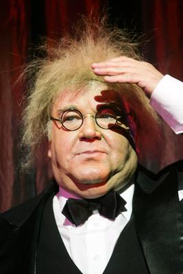 Alfred Hitchcock: 39 lépcső-stock-foto