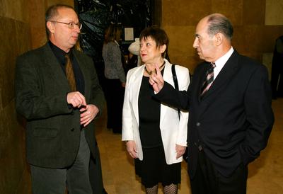 Átadták Táncsics Mihály Életmű Díjat-stock-foto