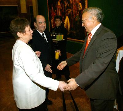 Átadták Táncsics Mihály Életmű Díjat-stock-foto