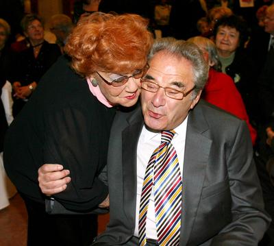 Átadták Táncsics Mihály Életmű Díjat-stock-foto