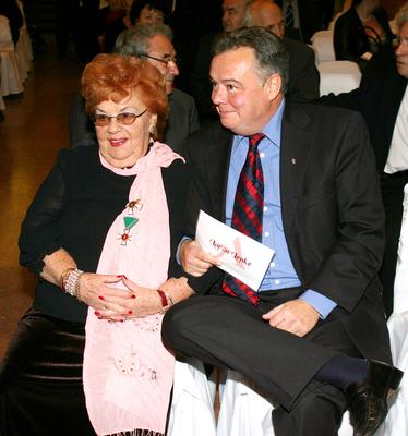 Átadták Táncsics Mihály Életmű Díjat-stock-foto