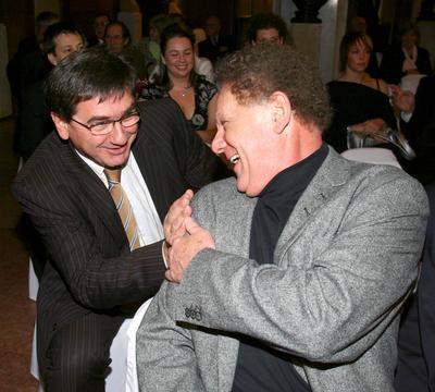 Átadták Táncsics Mihály Életmű Díjat-stock-foto