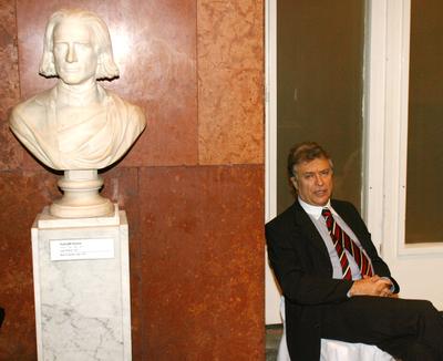 Átadták Táncsics Mihály Életmű Díjat-stock-foto