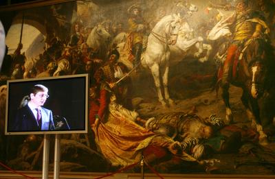 Átadták Táncsics Mihály Életmű Díjat-stock-foto