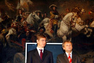 Átadták Táncsics Mihály Életmű Díjat-stock-foto