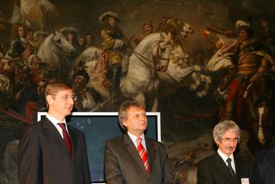 Átadták Táncsics Mihály Életmű Díjat-stock-foto