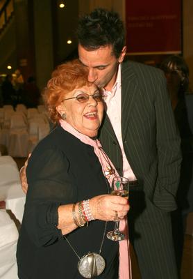 Átadták Táncsics Mihály Életmű Díjat-stock-foto