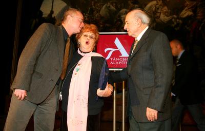 Átadták Táncsics Mihály Életmű Díjat-stock-foto