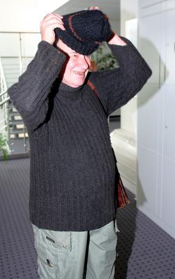 Tandori Dezső Goethe érmet kapott-stock-foto