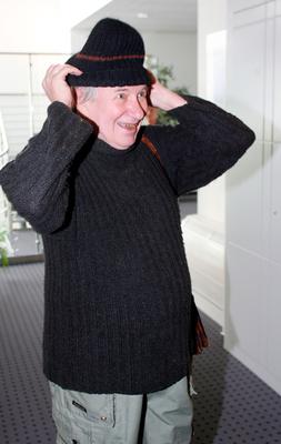 Tandori Dezső Goethe érmet kapott-stock-foto