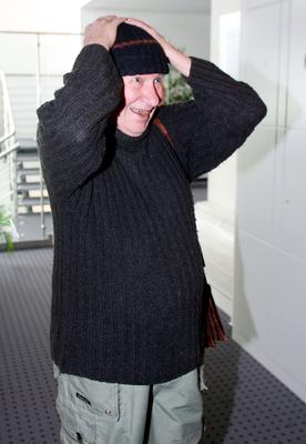 Tandori Dezső Goethe érmet kapott-stock-foto