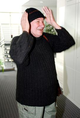 Tandori Dezső Goethe érmet kapott-stock-foto