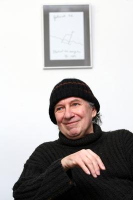 Tandori Dezső Goethe érmet kapott-stock-foto