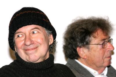 Tandori Dezső Goethe érmet kapott-stock-foto