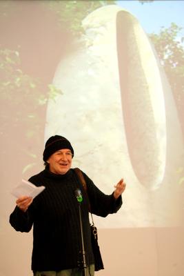 Tandori Dezső Goethe érmet kapott-stock-foto