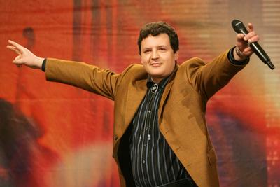 A Telekabaré felvétele-stock-foto