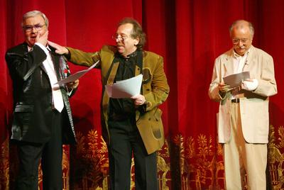 Gálvölgyi János 60 éves-stock-foto