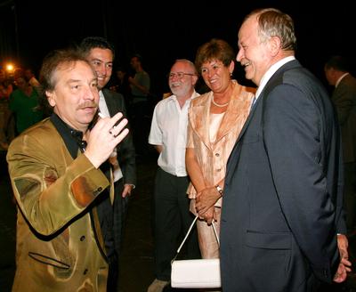 Gálvölgyi János 60 éves-stock-foto