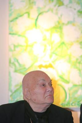 Tony Curtis ismét Magyarországon-stock-foto