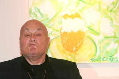 Tony Curtis ismét Magyarországon-stock-foto