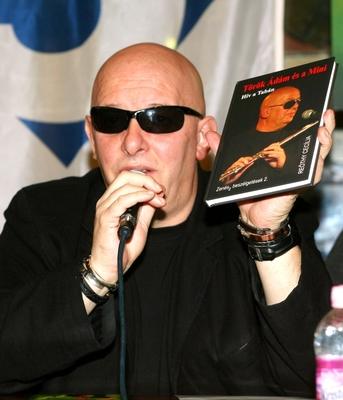 Török Ádám 60 éves-stock-foto