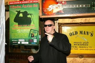 Török Ádám 60 éves-stock-foto