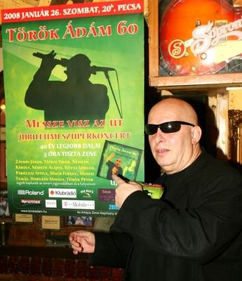 Török Ádám 60 éves-stock-foto