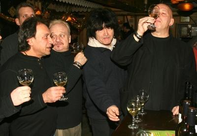 Török Ádám 60 éves-stock-foto