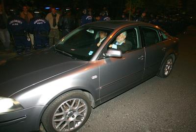 Ismét a kormány ellen tüntettek a Kossuth téren-stock-foto