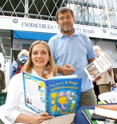 78. Ünnepi Könyvhét Budapesten-stock-foto