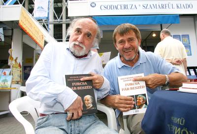 78. Ünnepi Könyvhét Budapesten-stock-foto