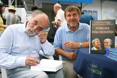 78. Ünnepi Könyvhét Budapesten-stock-foto