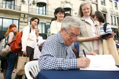 78. Ünnepi Könyvhét Budapesten-stock-foto