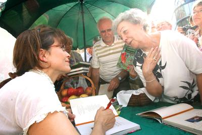 78. Ünnepi Könyvhét Budapesten-stock-foto