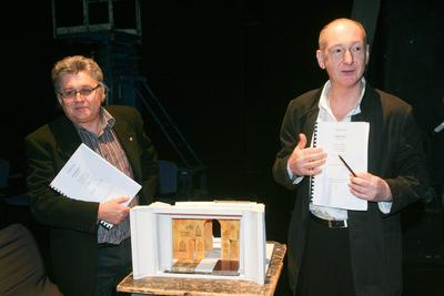 Szikora művészeti vezető lett az Új Színházban-stock-foto