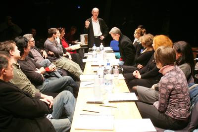 Szikora művészeti vezető lett az Új Színházban-stock-foto