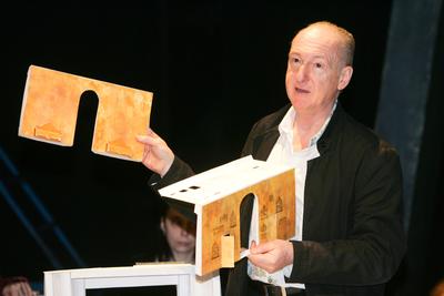 Szikora művészeti vezető lett az Új Színházban-stock-foto